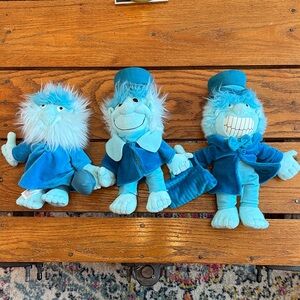 Disney Haunted Mansion Ghost Plush set